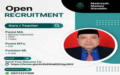 Open Recruitmen Pendidik