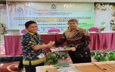 MOU dengan Prodi PPG Fakultas Tarbiyah dan Keguruan UIN Alauddin Makassar